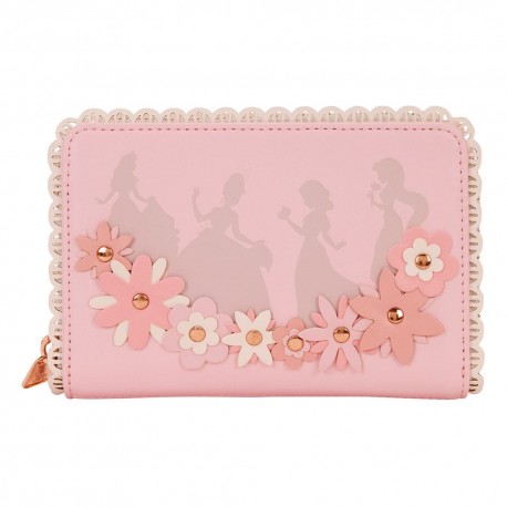 Monedero rosa Disney Princess de Loungefly