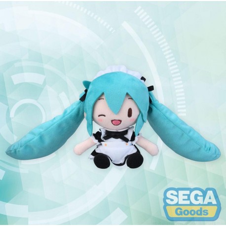 Peluche Hatsune Miku Project Diva Arcade Maid 16 cm