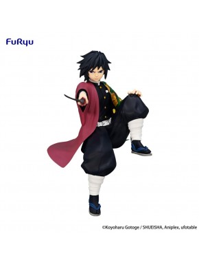 Statuette en PVC de 14 cm de Tomioka Giyu de Demon Slayer
