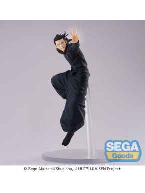 Estatua de Suguru Geto de Jujutsu Kaisen en PVC