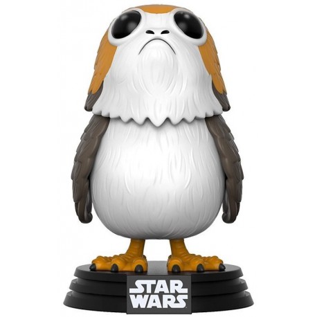 Figura oficial Funko Pop Porg Star Wars VIII