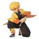 Statue en PVC de Zenitsu Agatsuma Demon Slayer de 10 cm