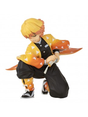 Statue en PVC de Zenitsu Agatsuma Demon Slayer de 10 cm