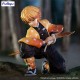 Statue en PVC de Zenitsu Agatsuma Demon Slayer de 10 cm