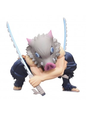 Statue PVC de 11 cm de Hashibira Inosuke de Demon Slayer