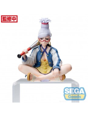 Estatua de PVC de Dandadan de 14 cm con base, de Sega.