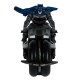 Vehículo Batcycle con figura de Batman de DC Multiverse