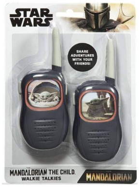 Walkie Talkies The Mandalorian de eKIDS
