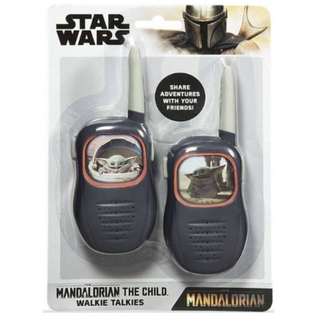 Walkie Talkies The Mandalorian de eKIDS