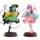 Estátuas PVC Koishi e Satori Komeiji do Touhou Project