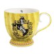 Taza amarilla Hufflepuff Harry Potter de 410 ml