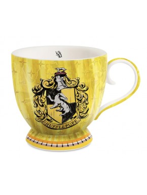 Taza amarilla Hufflepuff Harry Potter de 410 ml