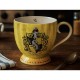 Taza amarilla Hufflepuff Harry Potter de 410 ml
