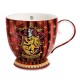 Taza Gryffindor con escudo, 410 ml, Harry Potter