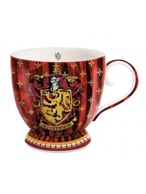 Taza Gryffindor con escudo, 410 ml, Harry Potter