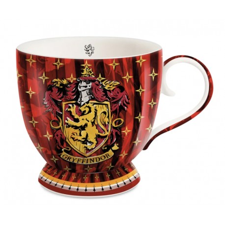 Taza Gryffindor con escudo, 410 ml, Harry Potter