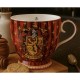 Taza Gryffindor con escudo, 410 ml, Harry Potter
