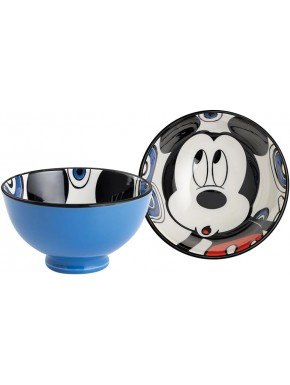 Petit bol Mickey Mouse EGAN bleu