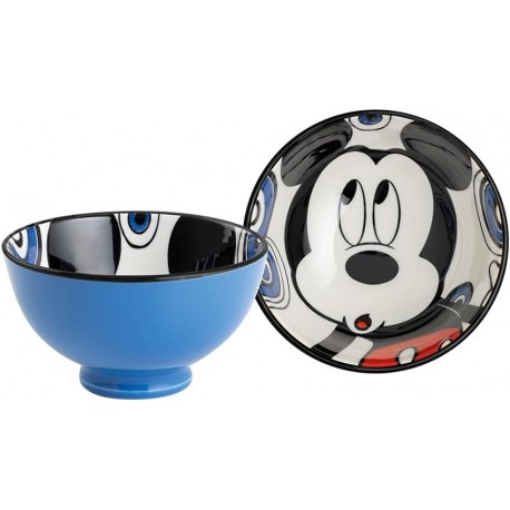 Petit bol Mickey Mouse EGAN bleu