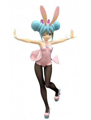 Estatua Hatsune Miku PVC Pearl Pink 30 cm