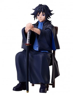 Statue de Giyu Tomioka de Demon Slayer, 16 cm