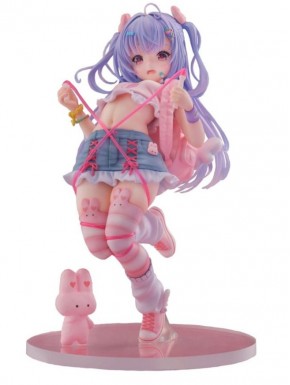 Figurine de Miu Hazuki sautant à la corde de 22 cm
