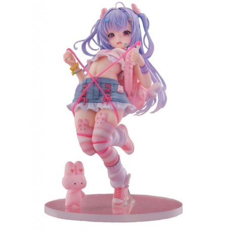 Figurine de Miu Hazuki sautant à la corde de 22 cm