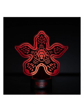 Lámpara con grabado láser de Stranger Things Demogorgon