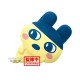 Peluche Tamagotchi Mametchi Banpresto jaune et bleu