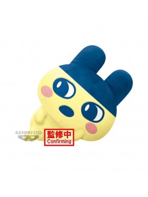 Peluche Tamagotchi Mametchi Banpresto jaune et bleu