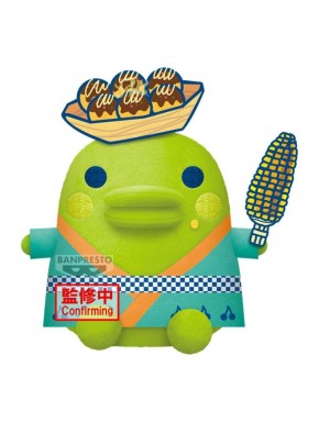 Peluche Kuchipatchi de Banpresto avec tenue de festival