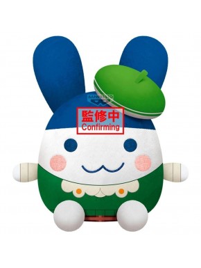 Peluche Tamagotchi Mimitchi con boina verde