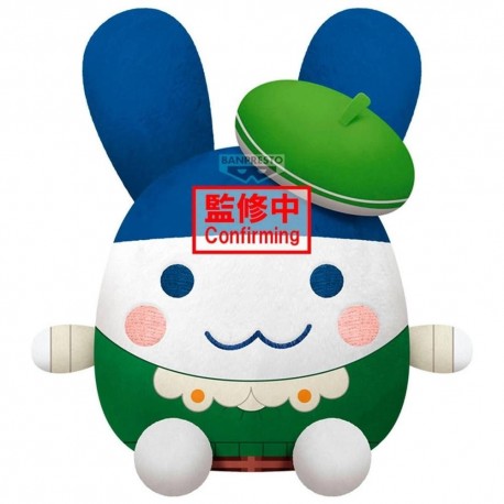 Peluche Tamagotchi Mimitchi con boina verde