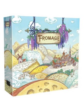 Boîte du jeu de société Fromage
