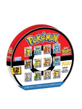 Display de 12 Figuras Bitty POP! Pokémon
