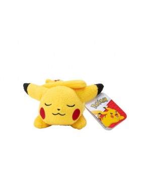 Peluche de Pikachu para dormir de 12 cm