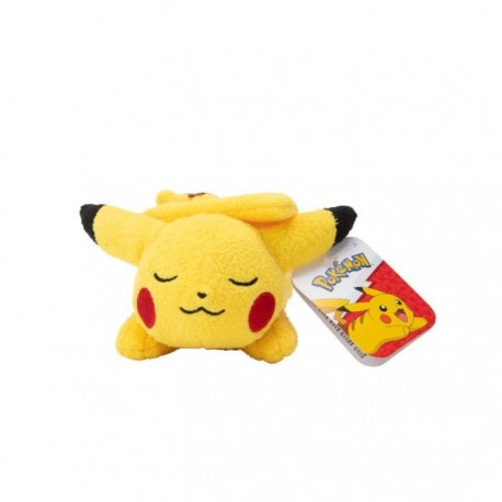 Peluche de Pikachu para dormir de 12 cm
