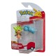 Pack de 2 figuras Pokémon Chespin y Beldum 5 cm