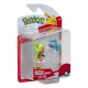 Pack de 2 figuras Pokémon Chespin y Beldum 5 cm