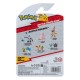 Pack de 2 figuras Pokémon Chespin y Beldum 5 cm