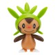 Pack de 2 figuras Pokémon Chespin y Beldum 5 cm
