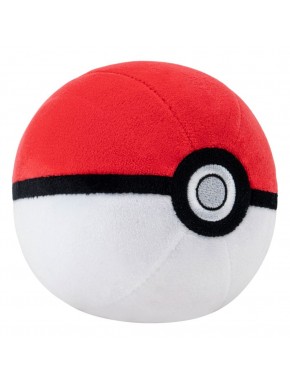 Peluche Poké Ball de Pokémon de 13 cm