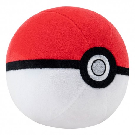 Peluche Poké Ball de Pokémon de 13 cm