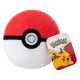 Peluche Poké Ball de Pokémon de 13 cm