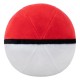Peluche Poké Ball de Pokémon de 13 cm