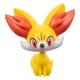 Pack de figuras Pokémon Fennekin, Lechonk y Sirfetch'd