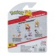 Pack de tres figuras Pokémon