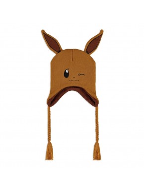 Gorro de esquí marrón de Eevee Pokémon