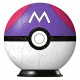 Puzzle 3D Pokéball Master Ball de 55 piezas
