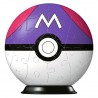 Quebra-Cabeça 3D Pokémon Master Ball com 55 Peças